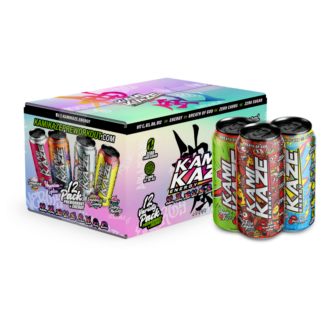 Variety Carton - Kamikaze Energy Drink