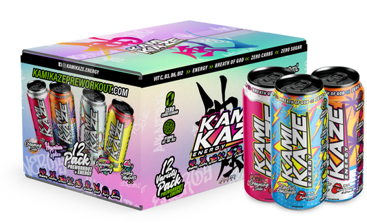 Variety Carton - Kamikaze Energy Drink